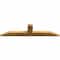 Ekena Millwork Portland Rough Sawn Timber Gable Bracket, Western Red Cedar, 48"W x 12"H x 2"D x 4"F, 6/12 Pitch GBW048X12X0204POR00RWR - alternate 2